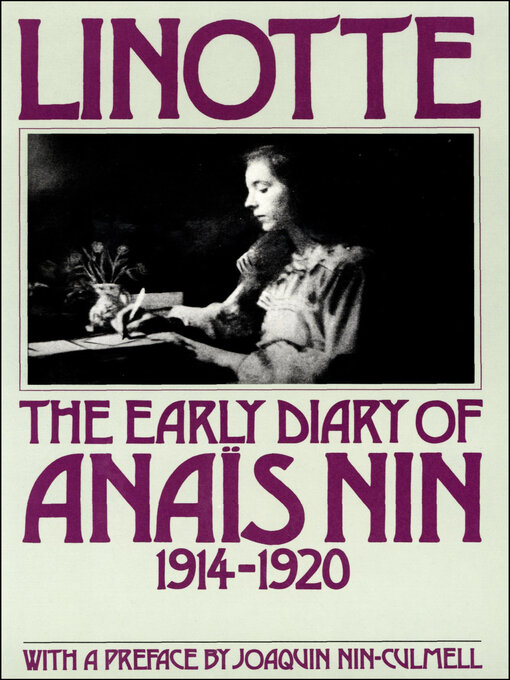 Title details for Linotte by Anaïs Nin - Available